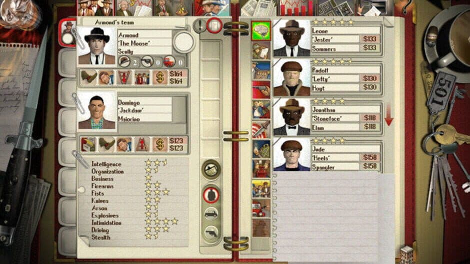 Gangsters: Organized Crime screenshot