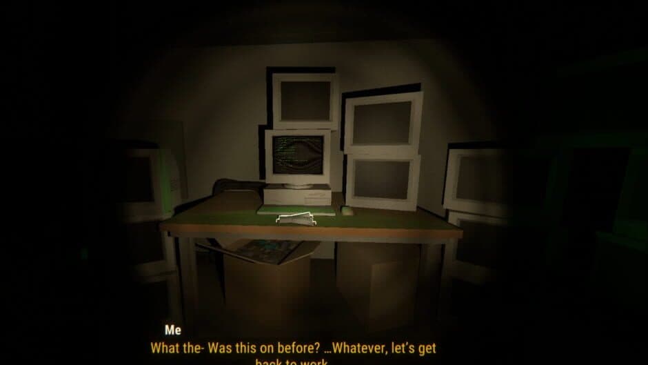 Ctrl/Esc screenshot
