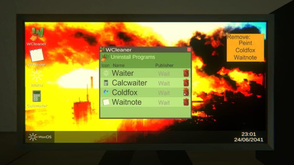 Ctrl/Esc screenshot