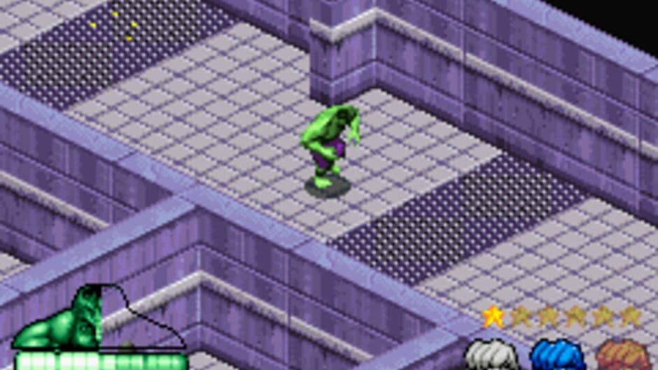 The Incredible Hulk screenshot