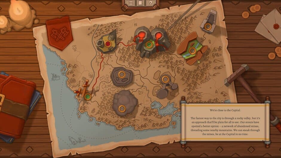 The Trasamire Campaigns screenshot