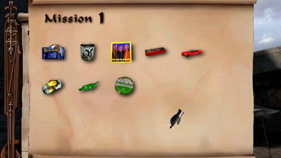 Les Visiteurs: Le Jeu screenshot