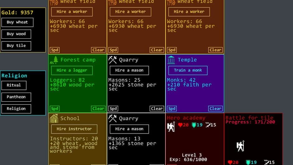 Territory Idle screenshot