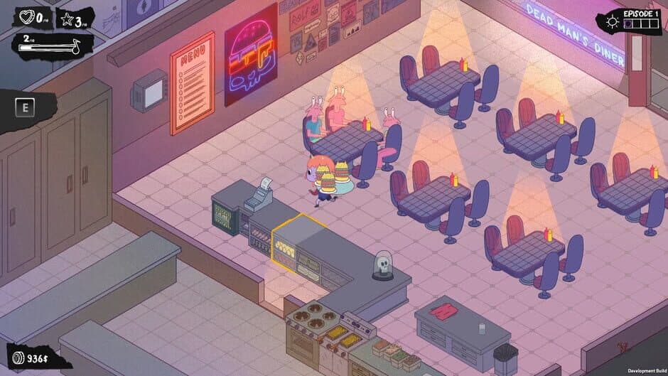 Dead Pets: A Punk Rock Slice of Life Sim screenshot
