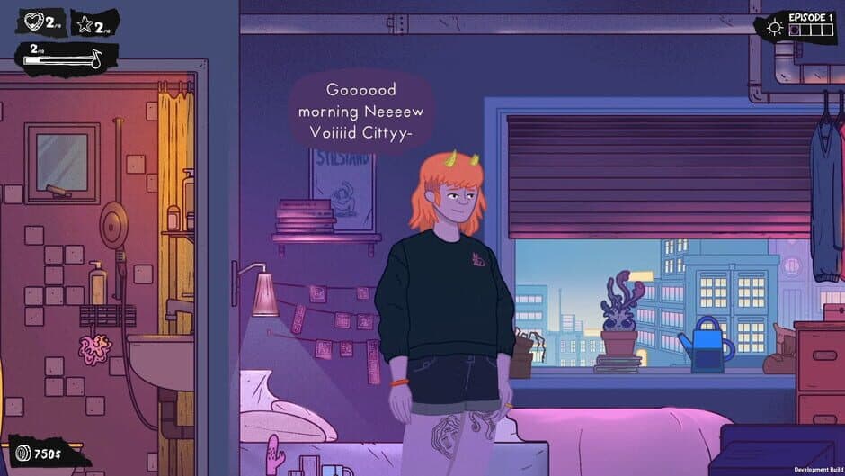 Dead Pets: A Punk Rock Slice of Life Sim screenshot