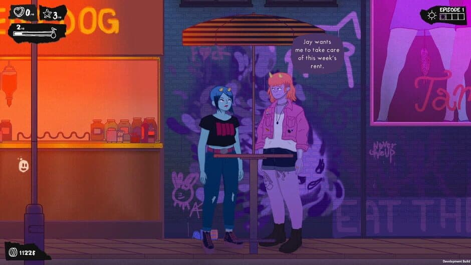 Dead Pets: A Punk Rock Slice of Life Sim screenshot