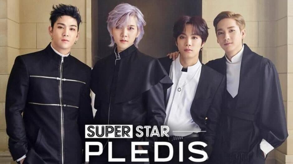 SuperStar Pledis screenshot