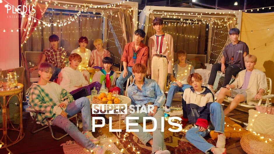 SuperStar Pledis screenshot