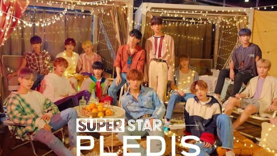 SuperStar Pledis screenshot