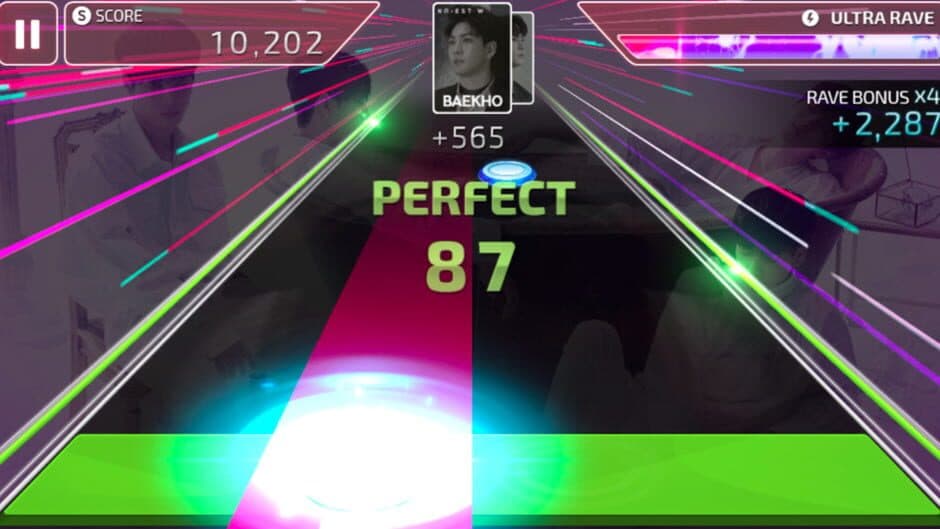 SuperStar Pledis screenshot