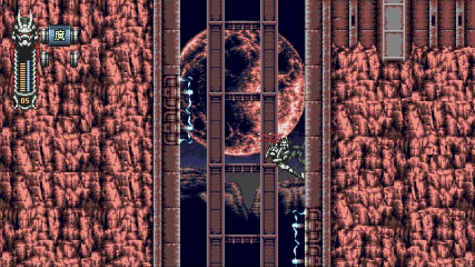 Vengeful Guardian: Moonrider screenshot