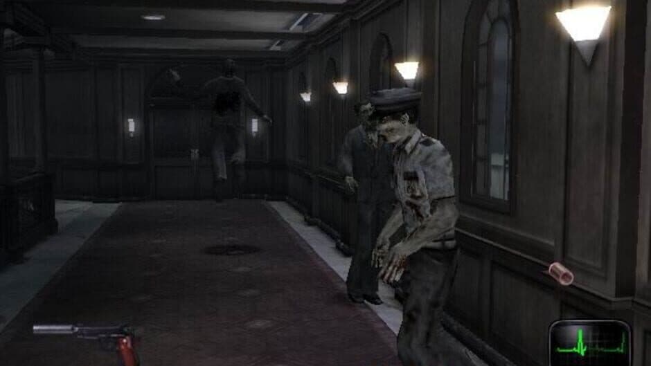 Resident Evil: Dead Aim screenshot