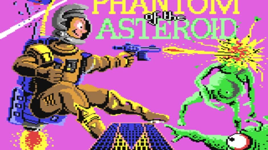 Phantom of the Asteroids screenshot