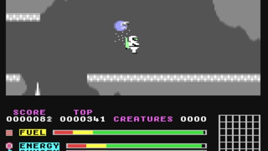 Phantom of the Asteroids screenshot