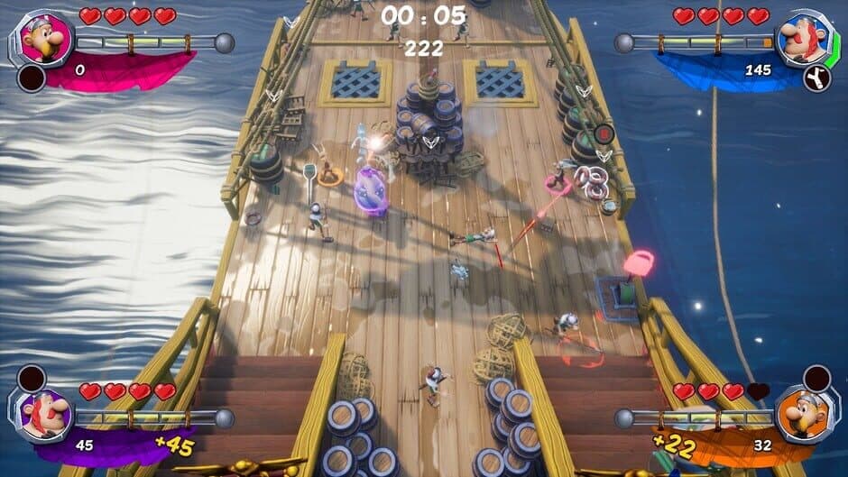 Asterix & Obelix XXXL: The Ram From Hibernia screenshot