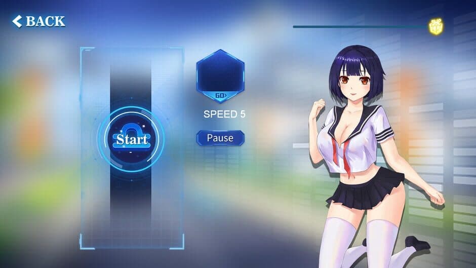 Cyber Tetris screenshot