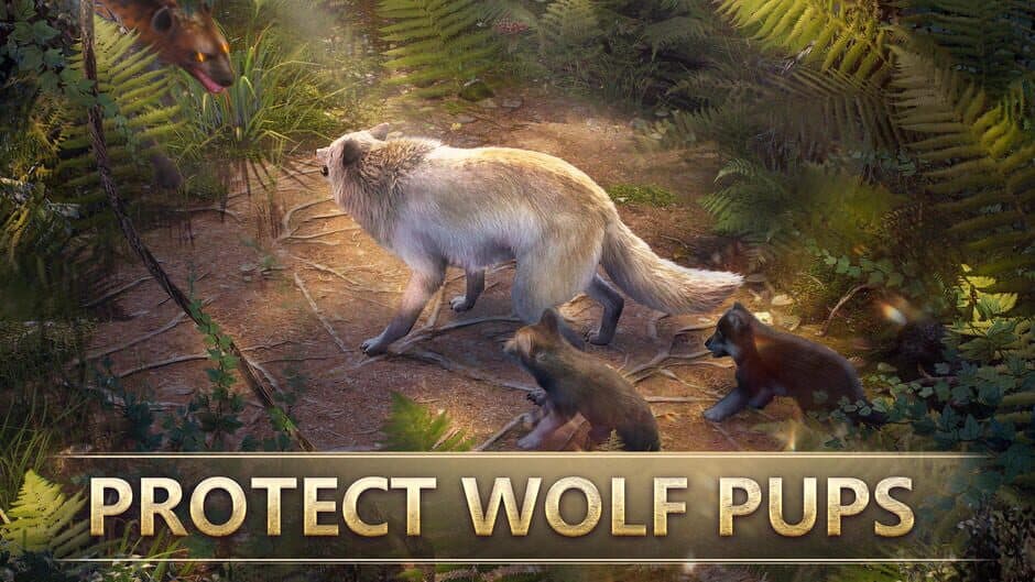Wolf Game: The Wild Kingdom screenshot