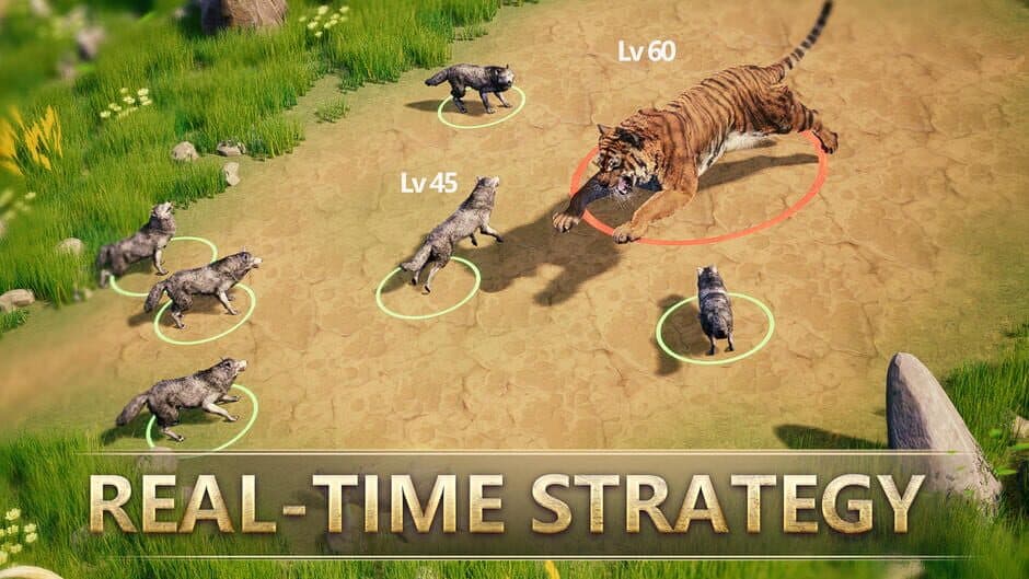 Wolf Game: The Wild Kingdom screenshot