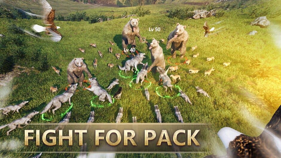 Wolf Game: The Wild Kingdom screenshot