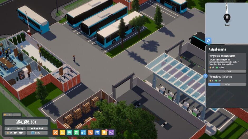 City Bus Manager screenshot