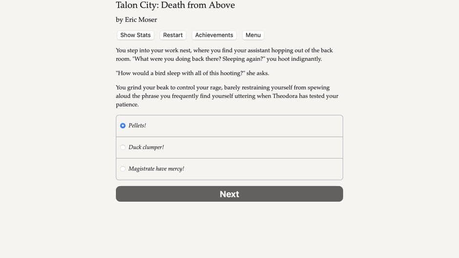Talon City: Death from Above screenshot