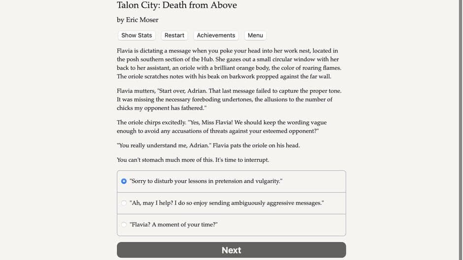 Talon City: Death from Above screenshot