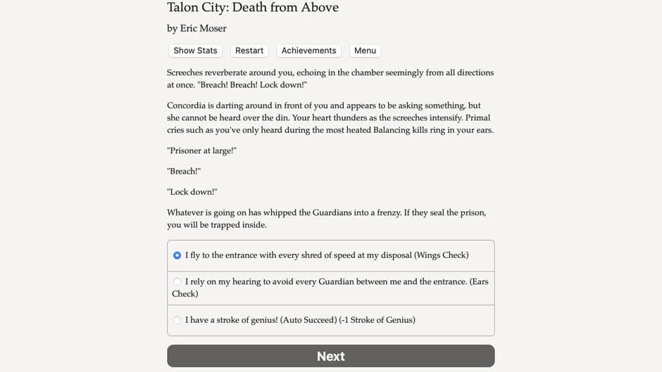 Talon City: Death from Above screenshot