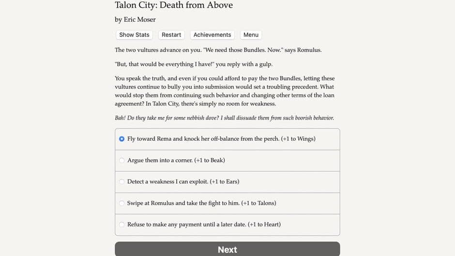 Talon City: Death from Above screenshot