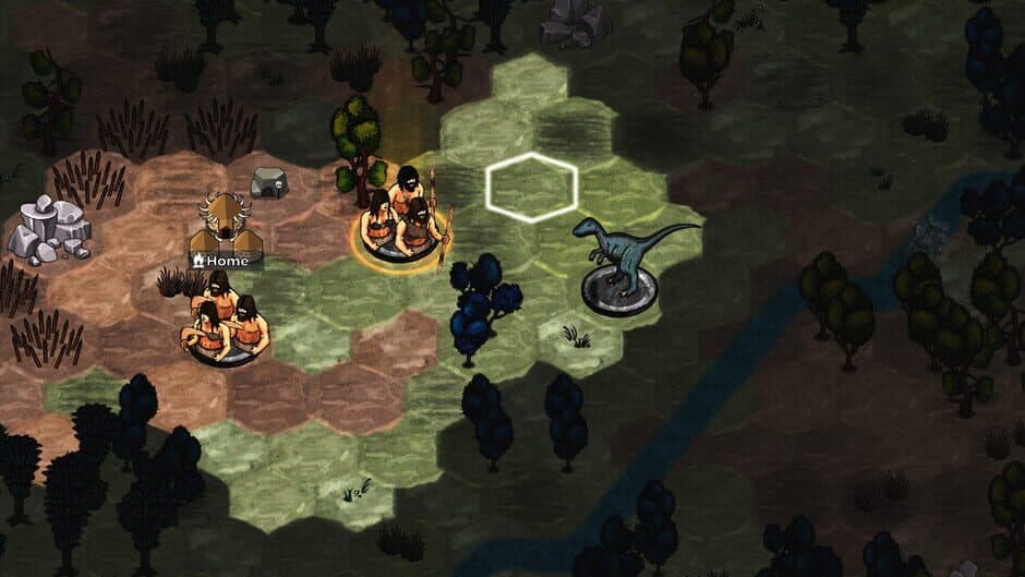 Jurassic Clans screenshot