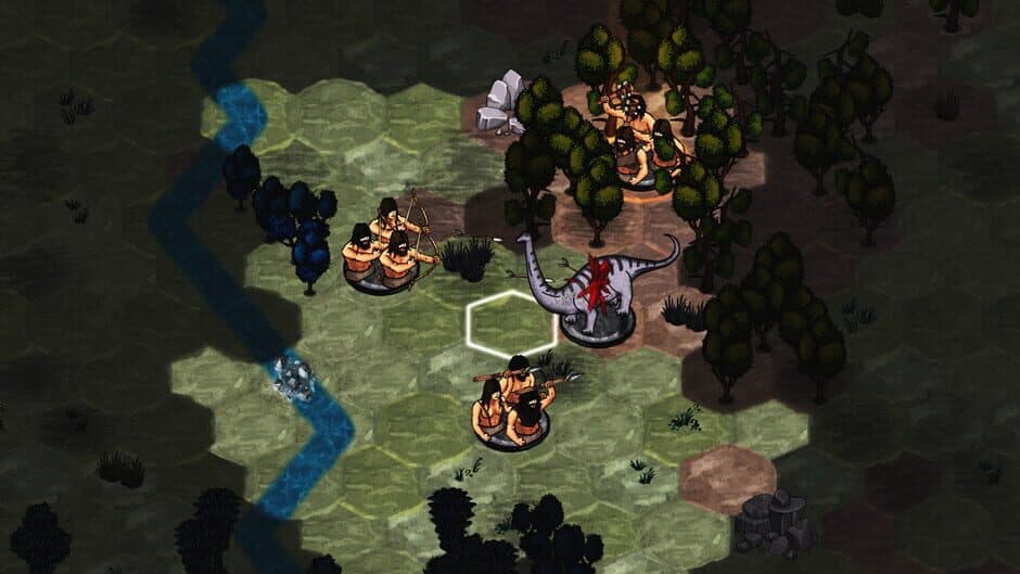 Jurassic Clans screenshot