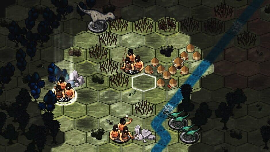 Jurassic Clans screenshot