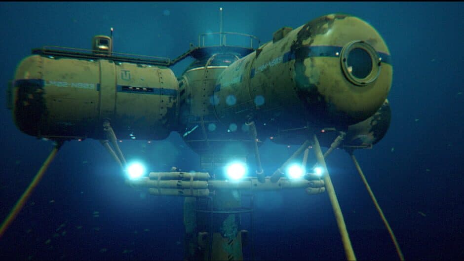Under the Waves screenshot