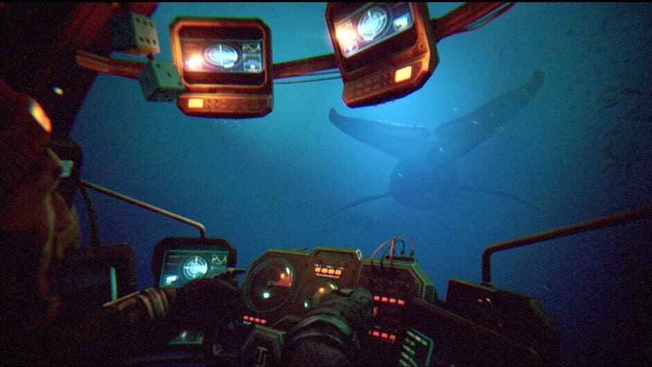 Under the Waves screenshot