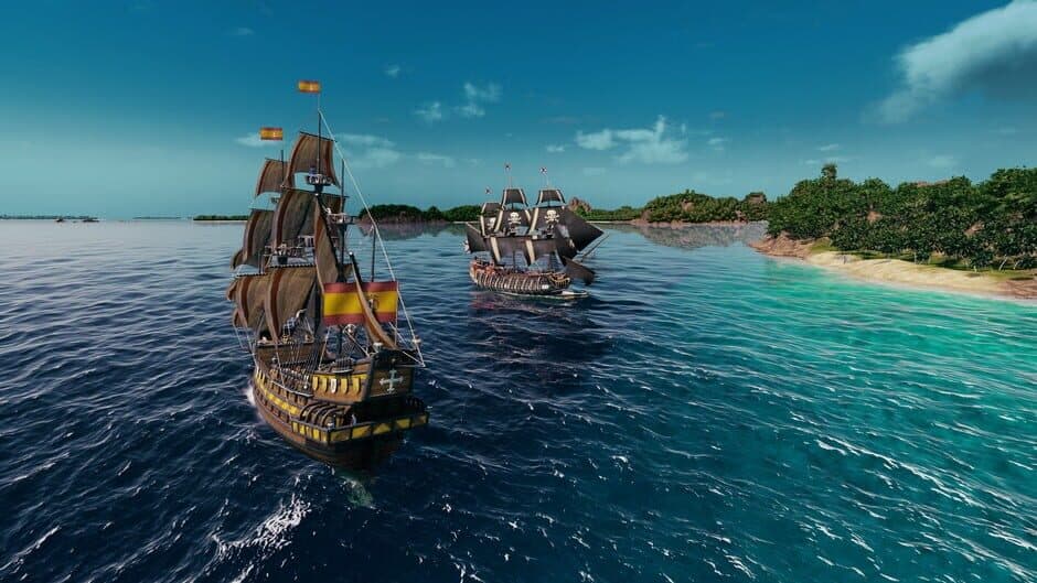 Tortuga: A Pirate's Tale screenshot