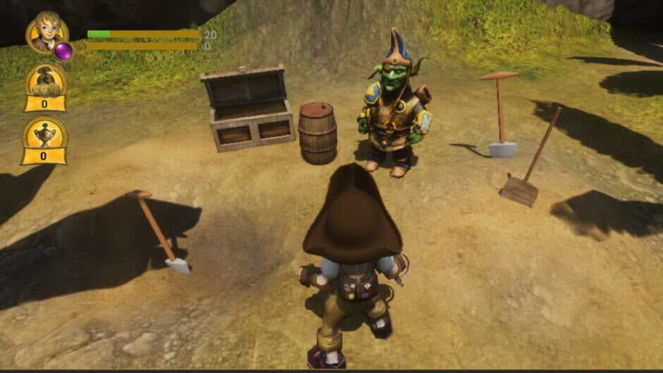 2weistein: The Curse of the Red Dragon 3 - Ronger Pirates screenshot