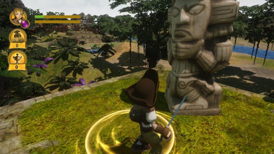 2weistein: The Curse of the Red Dragon 3 - Ronger Pirates screenshot