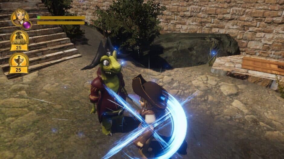 2weistein: The Curse of the Red Dragon 3 - Ronger Pirates screenshot