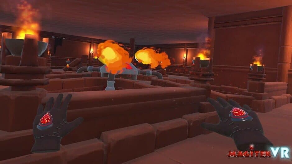Magitek VR screenshot