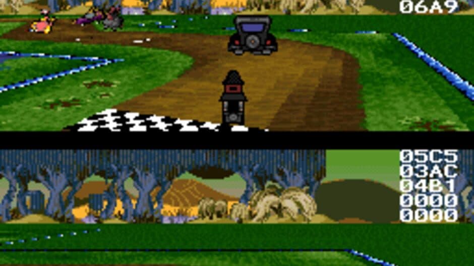 Wacky Races screenshot