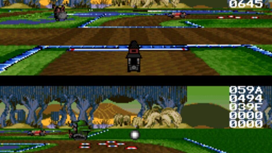 Wacky Races screenshot