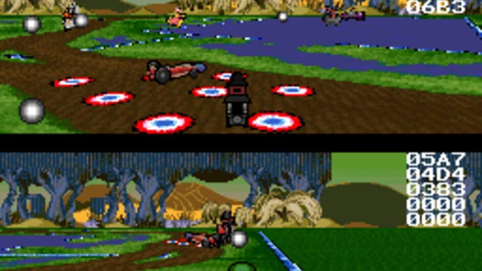 Wacky Races screenshot