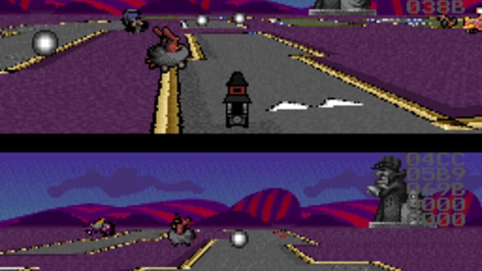 Wacky Races screenshot