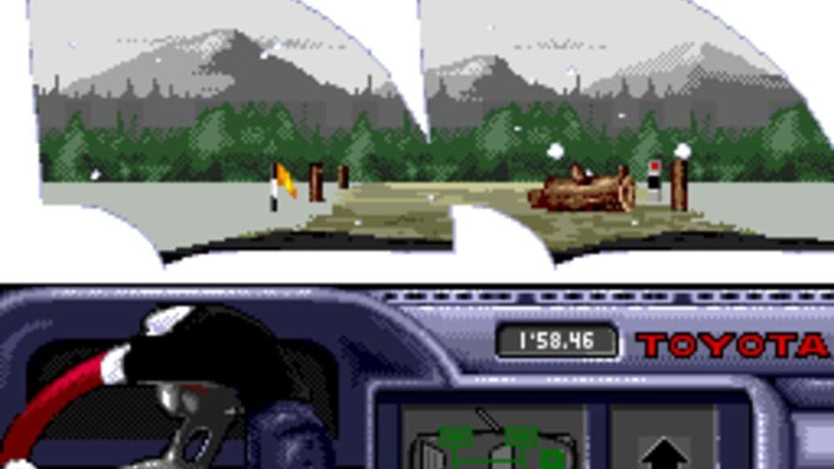 Rally: The Final Round of the World Rally Championship screenshot