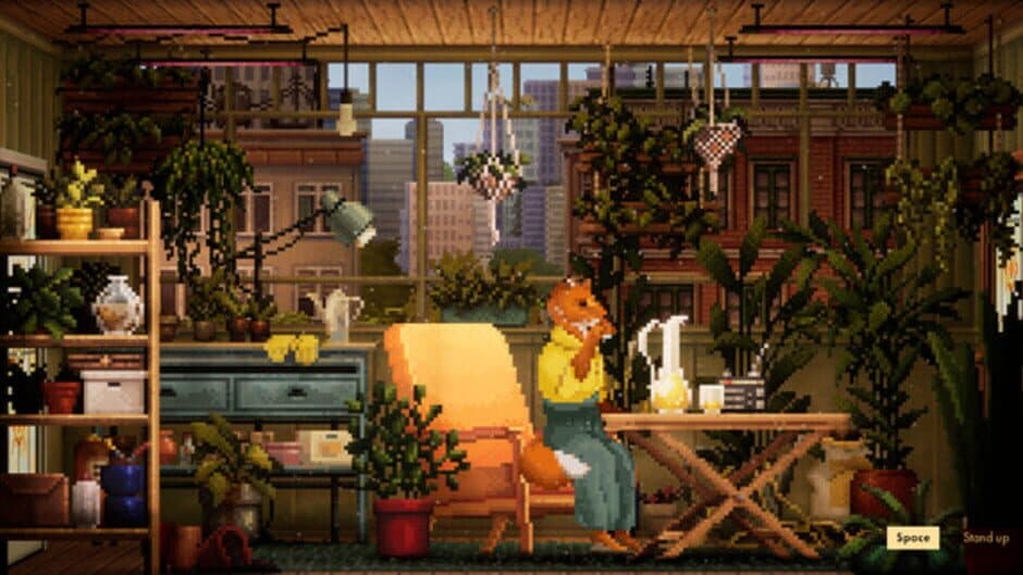 Tails Noir Preludes screenshot