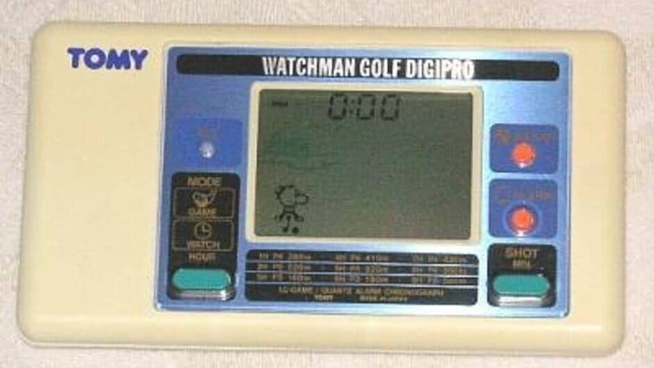Watchman Golf Digipro screenshot