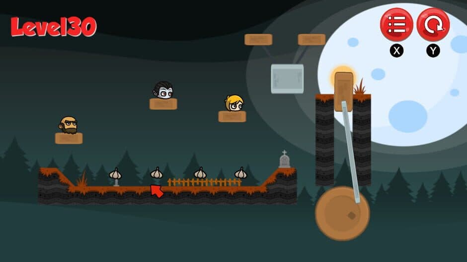 The Vampires screenshot