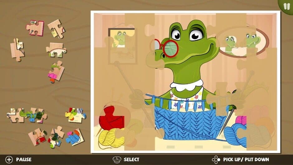 Kids: Zoo Puzzle screenshot