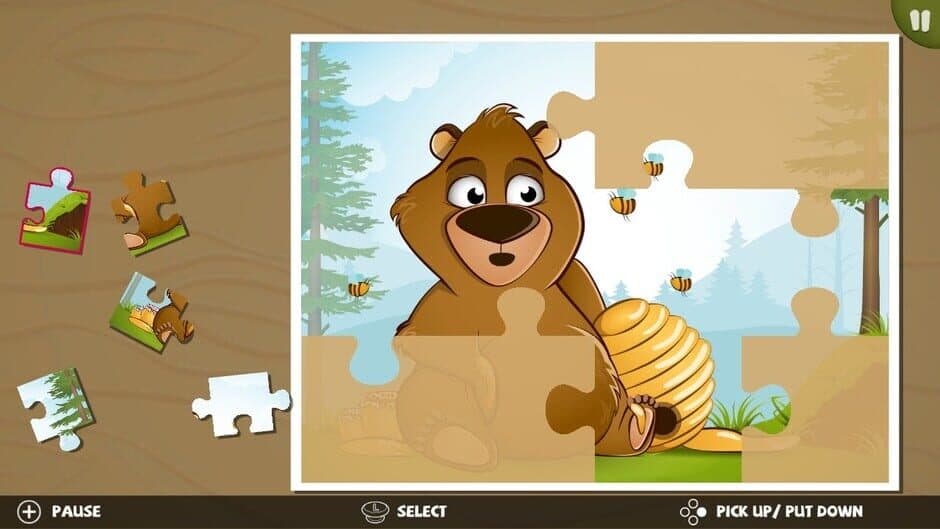 Kids: Zoo Puzzle screenshot