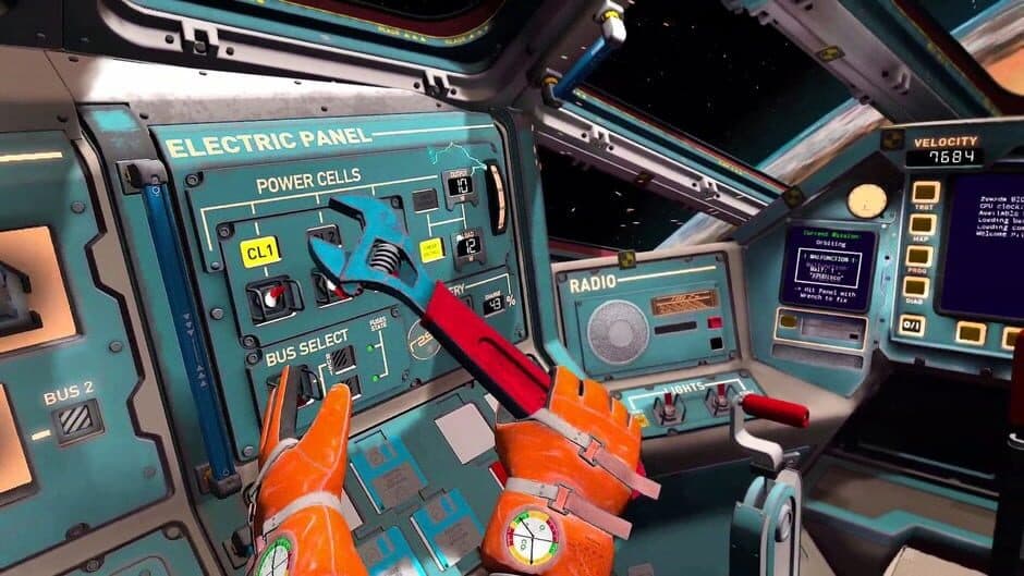 Interkosmos 2000 screenshot