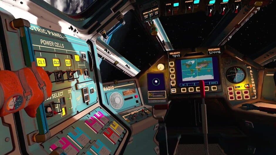 Interkosmos 2000 screenshot